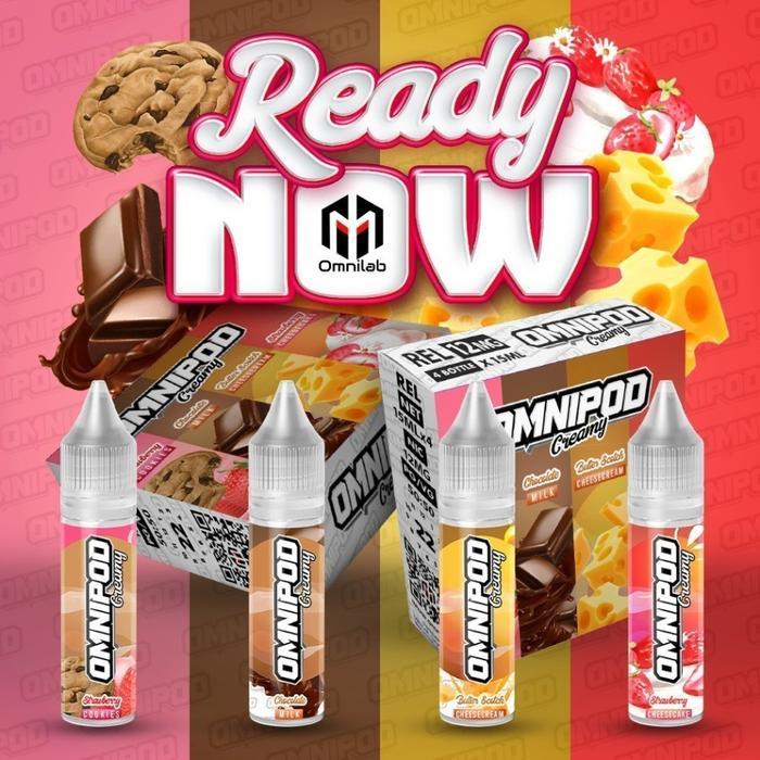 OMNIPOD CREAMY FRIENDLYPACK 4 IN 1 X 15ML