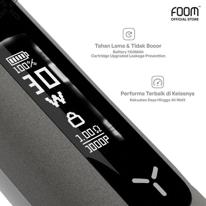 CATRIDGE FOOM POD Y 0.8 OHM AUTHENTIC BY FOOM LAB