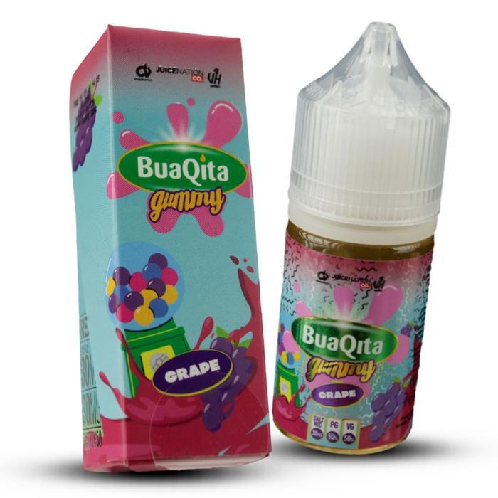 BUAQITA GUMMY GRAPE 30ML 30MGRM