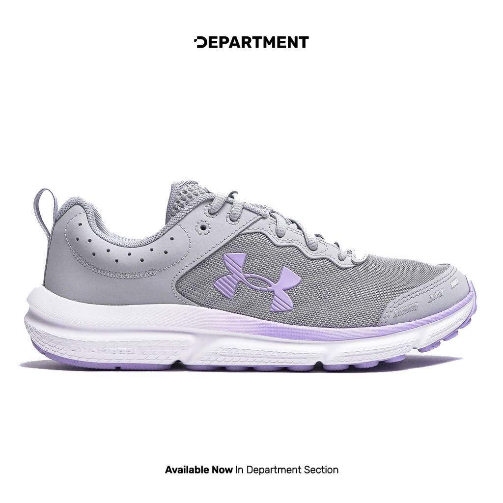 UNDER ARMOUR Sepatu Lari Wanita CHARGED ASSERT 10 3026179011 ORI