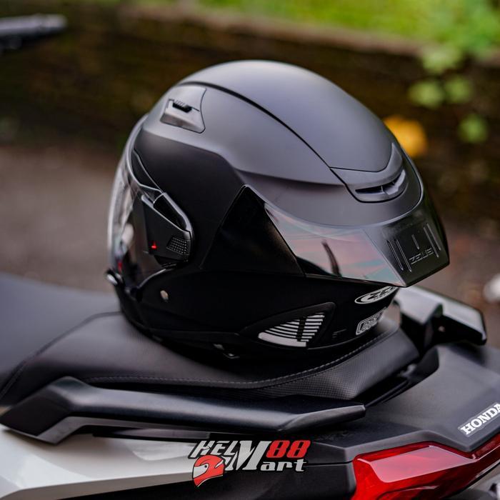 ORIGINAL Spoiler ZEUS 611 611C - Spoiler Helm ZS611 ZS611C ZS-611EC READY STOCK