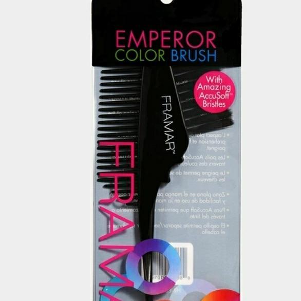 FRAMAR THE EMPEROR COLOR BRUSH Kuas Cat Rambut Sultan Best Basic Styli