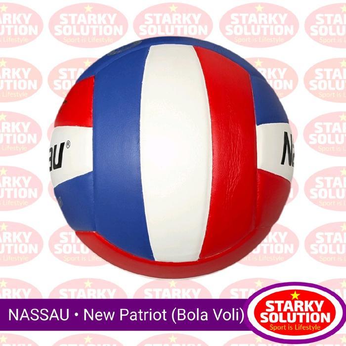 Bola Voli NASSAU NEW PATRIOT Volly Volley Ball Original