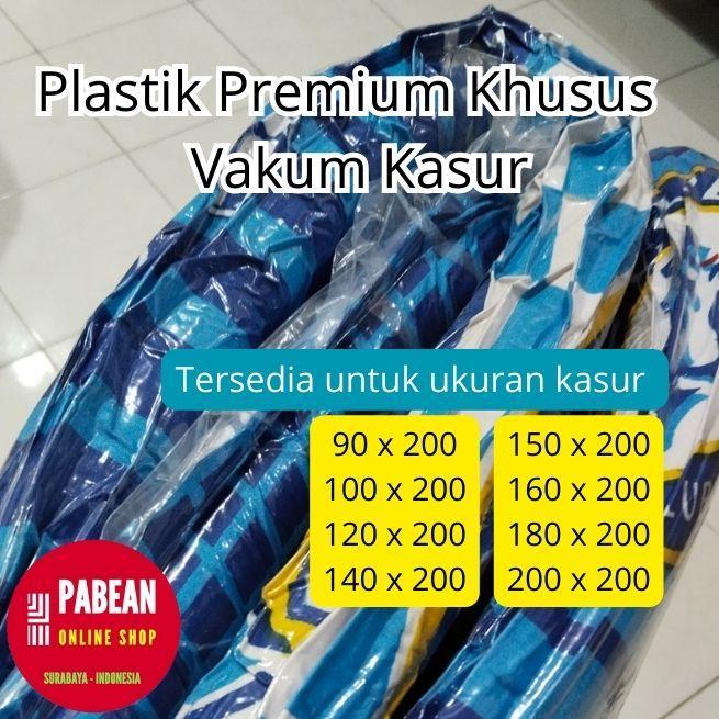 News Plastik Khusus Vakum Kasur Busa bisa divakum pakai segala jenis alat vakum, no ziplock, no