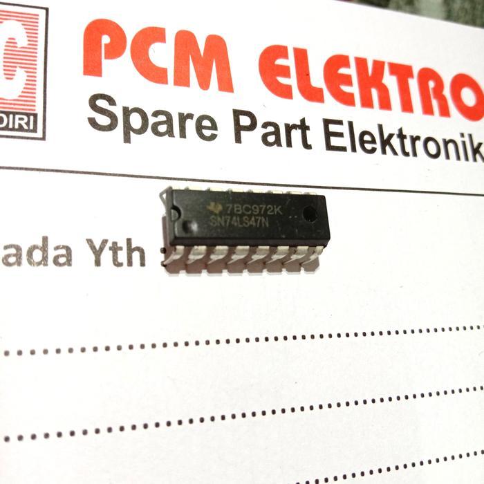 News 7447 74LS47 SN7447 74HC47 IC BCD to 7segmen