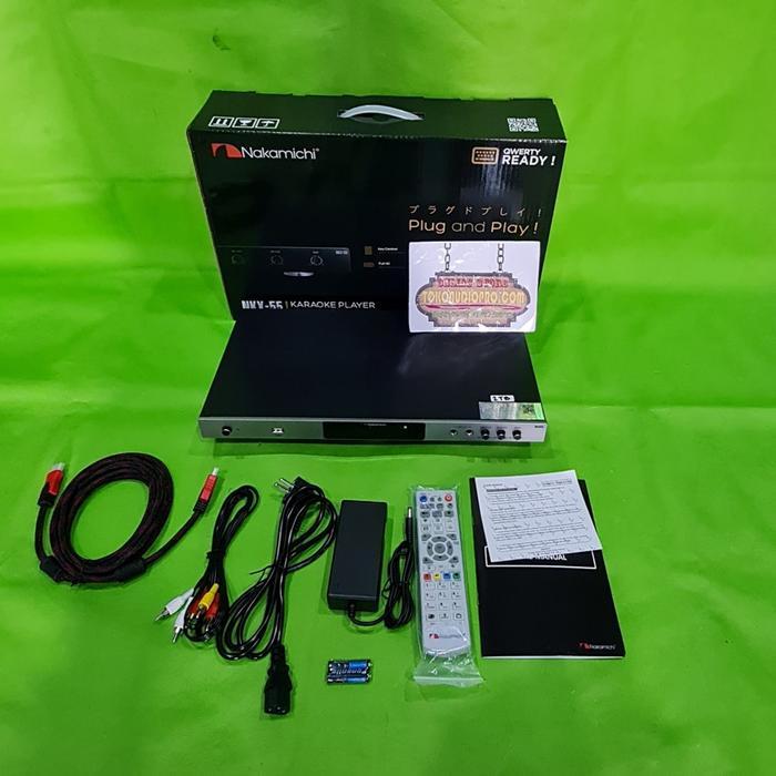 Nakamichi Nk-X55 Mesin Karaoke Hardisk 2Tb