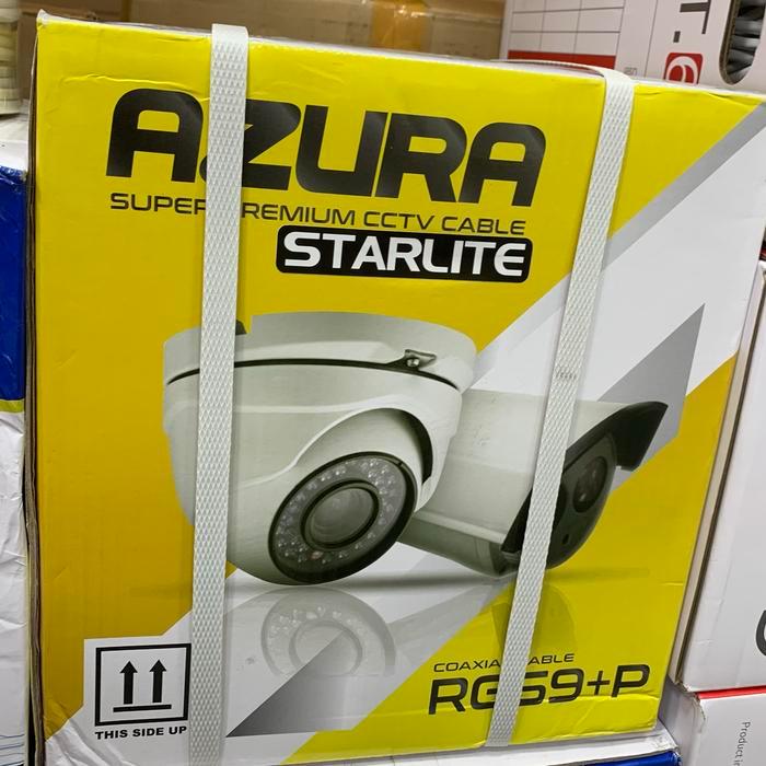 Kabel Cctv Rg59 + Power 300M Azura