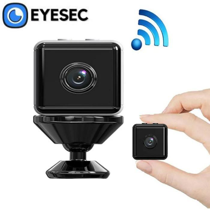 Kamera Cctv Mini Wifi Hd 1080P Spy Cam Kamera Penginatai Mini Ip Cam