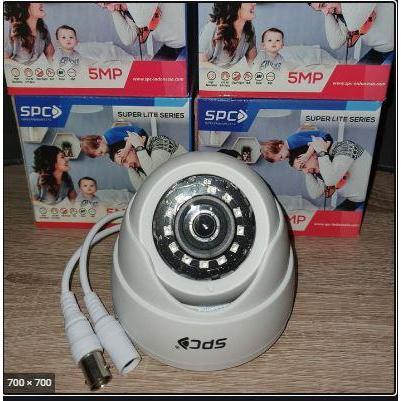 Camera Cctv Spc Indoor Super Lite Series 5Mp