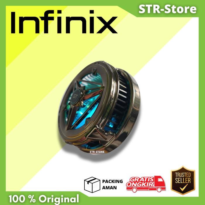 ibd3- Infinix Gt Gaming Cooler/Cooling Fan Kipas Pendingin Hp Magnet