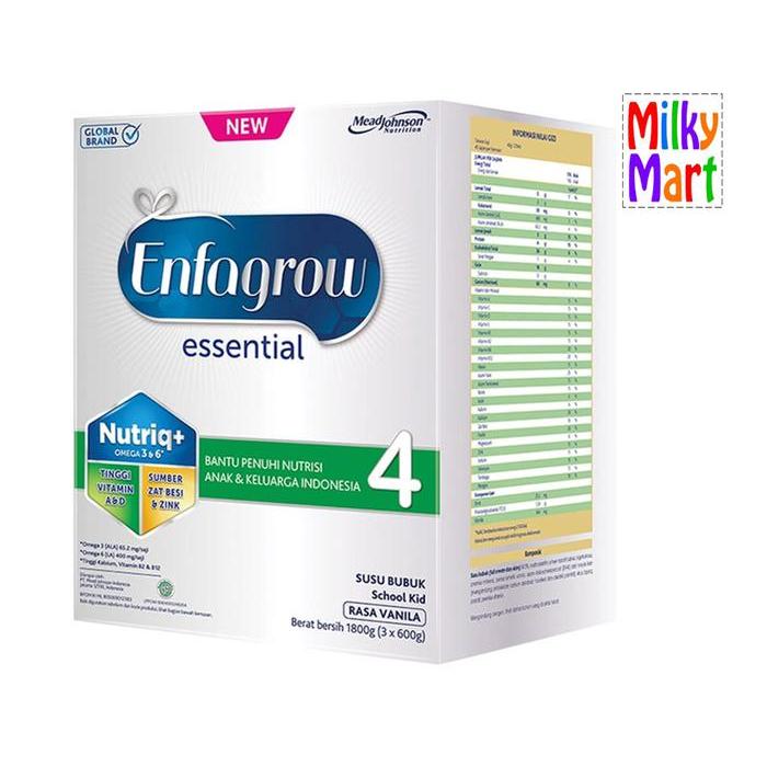 Enfagrow Essential 4 1800 gr / 1800 gram Siap Kirim