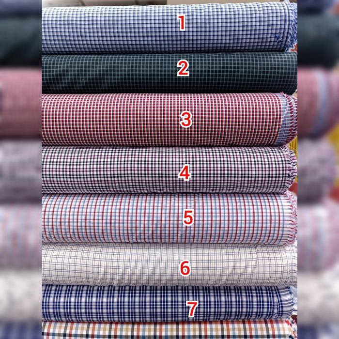 KAIN KATUN YANDET SISA GARMENT KODE 1264