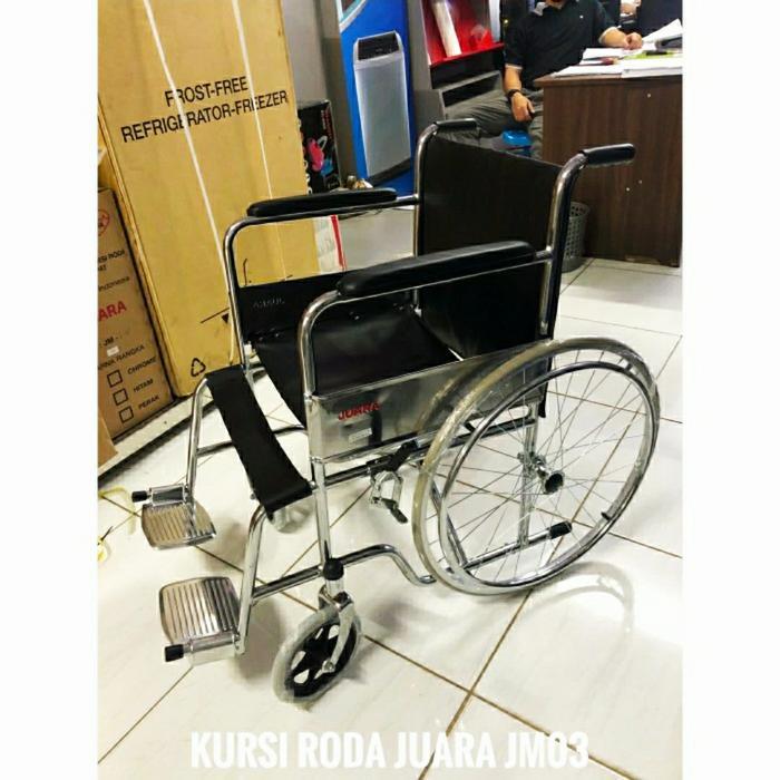 Kursi Roda Standar Rumah Sakit