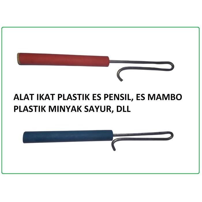 Alat ikat plastik es pensil, es mambo, plastik minyak sayur