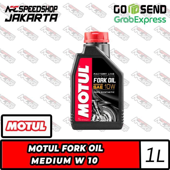 MOTUL FORK OIL / OLI SHOCK MOTUL 10W 1 LITER N TURBO N NEO AEROX ADV 150 ADV 160 PCX 150 PCX 160