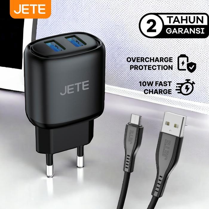 Charger Hp Fast Charger Atomic 2 (Tanpa Kabel) - Garansi 2 Tahun