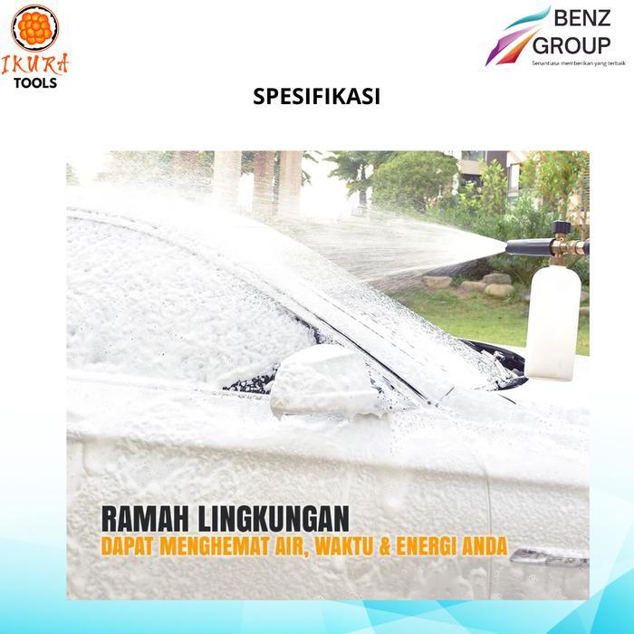 Unik Ikura Snow Foam Lance For Benz Orion Krisbow Multipro Ryobi Foamalance Terlaris