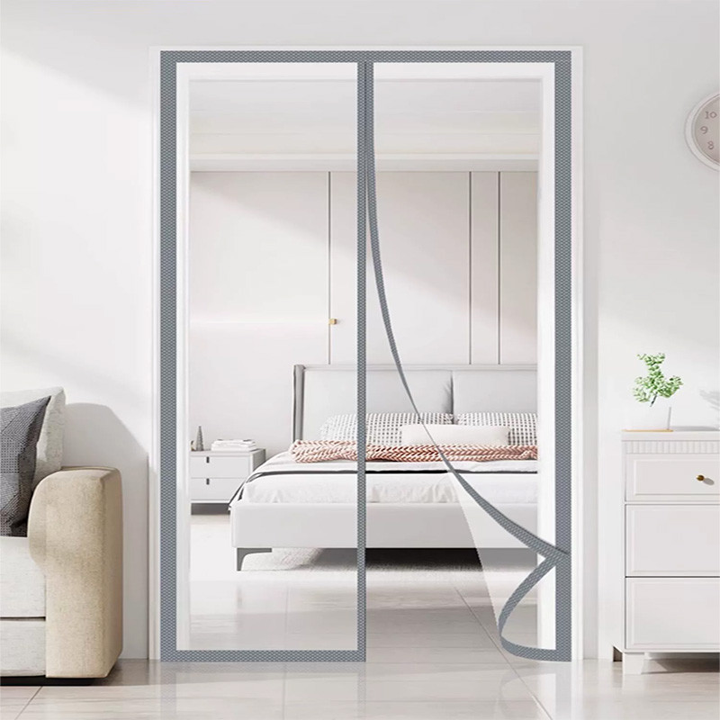 Air Conditioning Door Curtain, Partition Curtain, Windshield Curtain, Transparent Soft Plastic, Warm