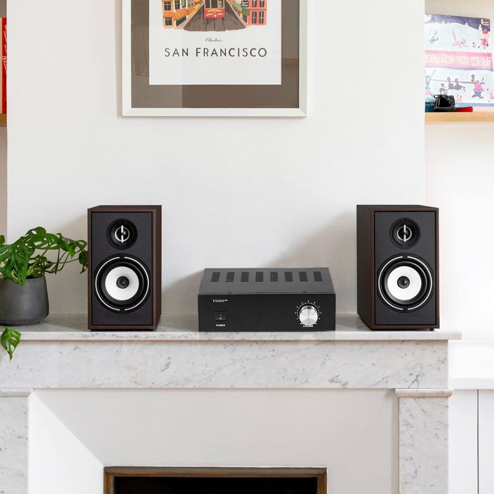 Aiyima S032 Power Amplifier Hifi Full Discrete Merger Machine Famous