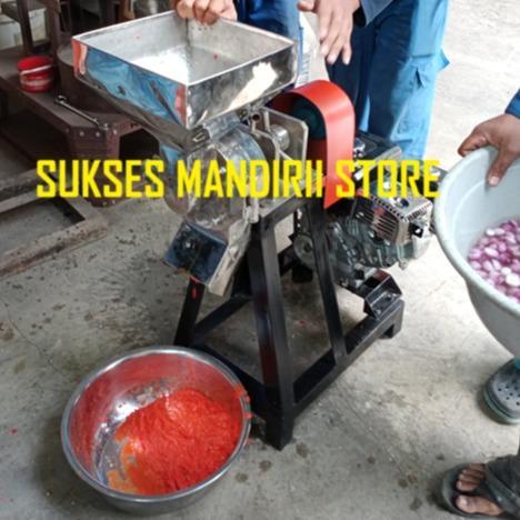 Mesin Giling Bumbu - Mesin Gilingan Bumbu 6 Inchi