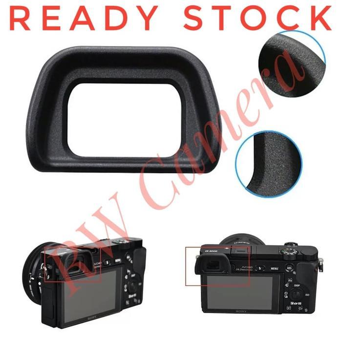 News Eyecup FDA-EP10 sony A6300 A6000 A5000 NEX5 Karet View Finder Eye Cup