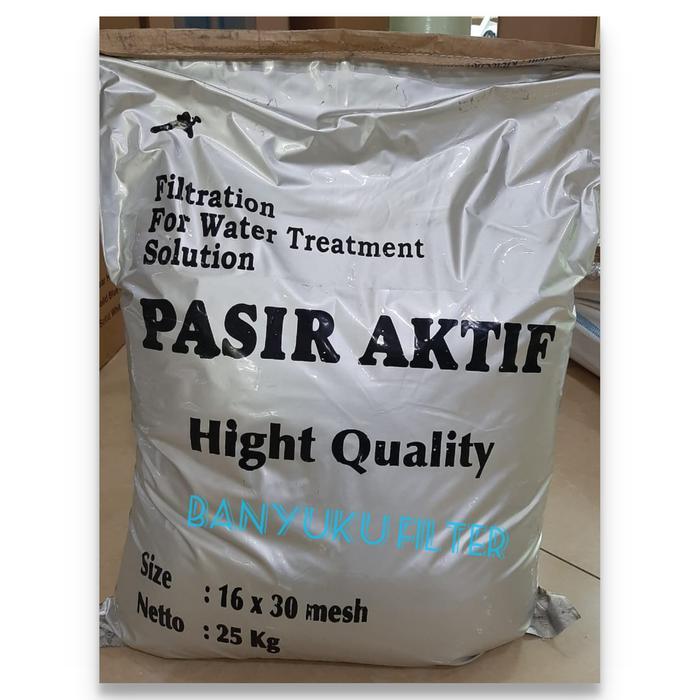 Pasir Aktif / Filter Air / Media Filter