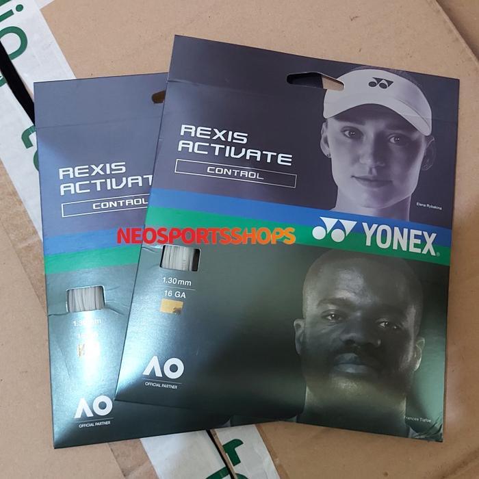 Senar Raket Tenis Yonex Rexis Activate Original