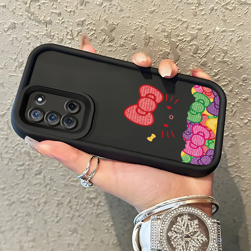 Casing Hp OPPO A52 OPPO A72 OPPO A92 Case Casing Kumpulan warna pola Kasus HP Tangga Langit Mewah Si