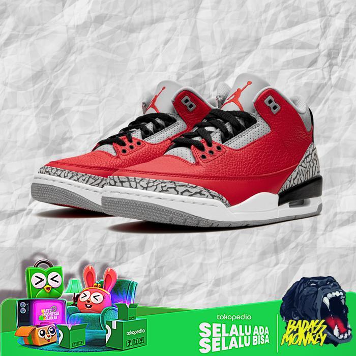 Air Jordan 3 Retro Se Fire Red (Gs)
