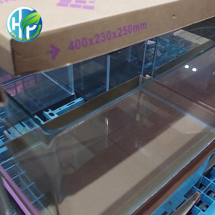 aquarium 40 cm / aquarium bending 40cm / optic clear glass