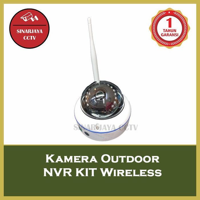 CAMERA CCTV OUTDOR WERELESS BUAT NVR KIT