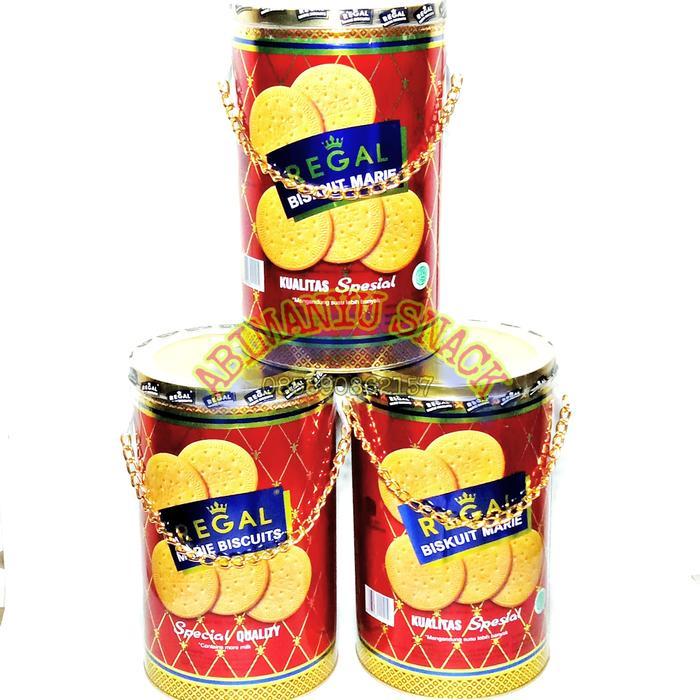 biskuit marie regal kaleng besar 1000 gr