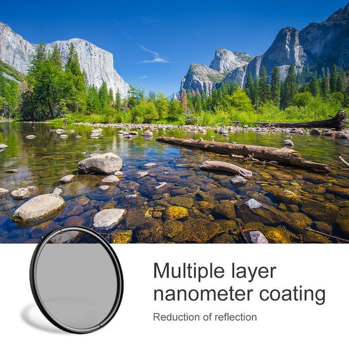 KNF Concept 37mm Filter MC CPL Filter Multi Coating K&F Concept