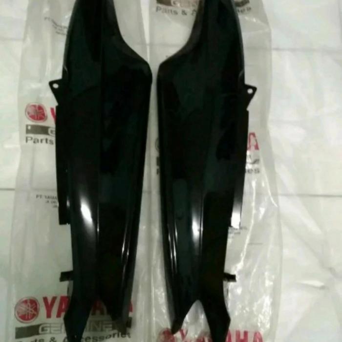 Cover Body Belakang Mio Smile Mio Sporty Hitam Original Ygp Original