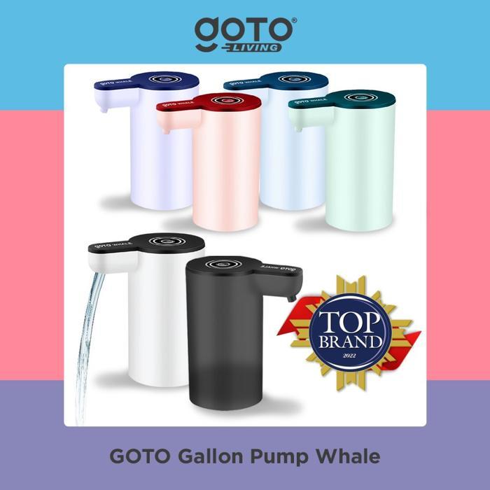 mega_clean- Pompa Air Galon Elektrik Nankai GOTO/ Pompa Galon Terjangkau