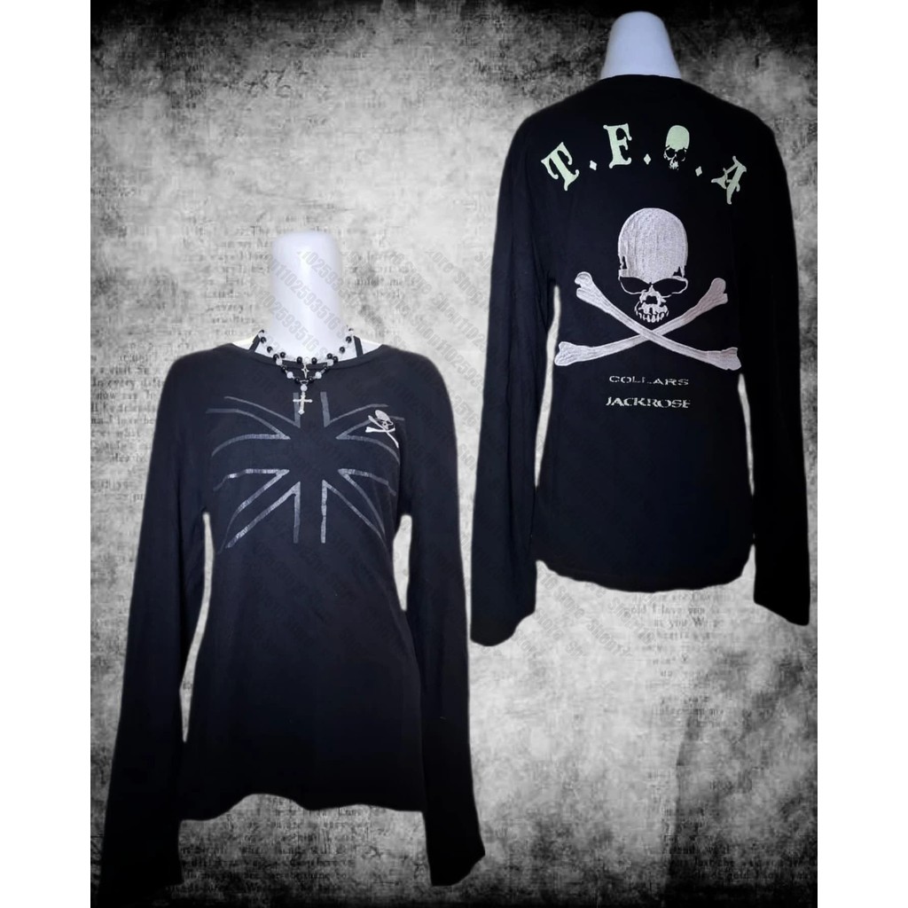 Graphic Tees Y2K To 2000S Clothes Y2K Top Crop Top Women Long Sleeve Woman Clothing Graphic T Shirts