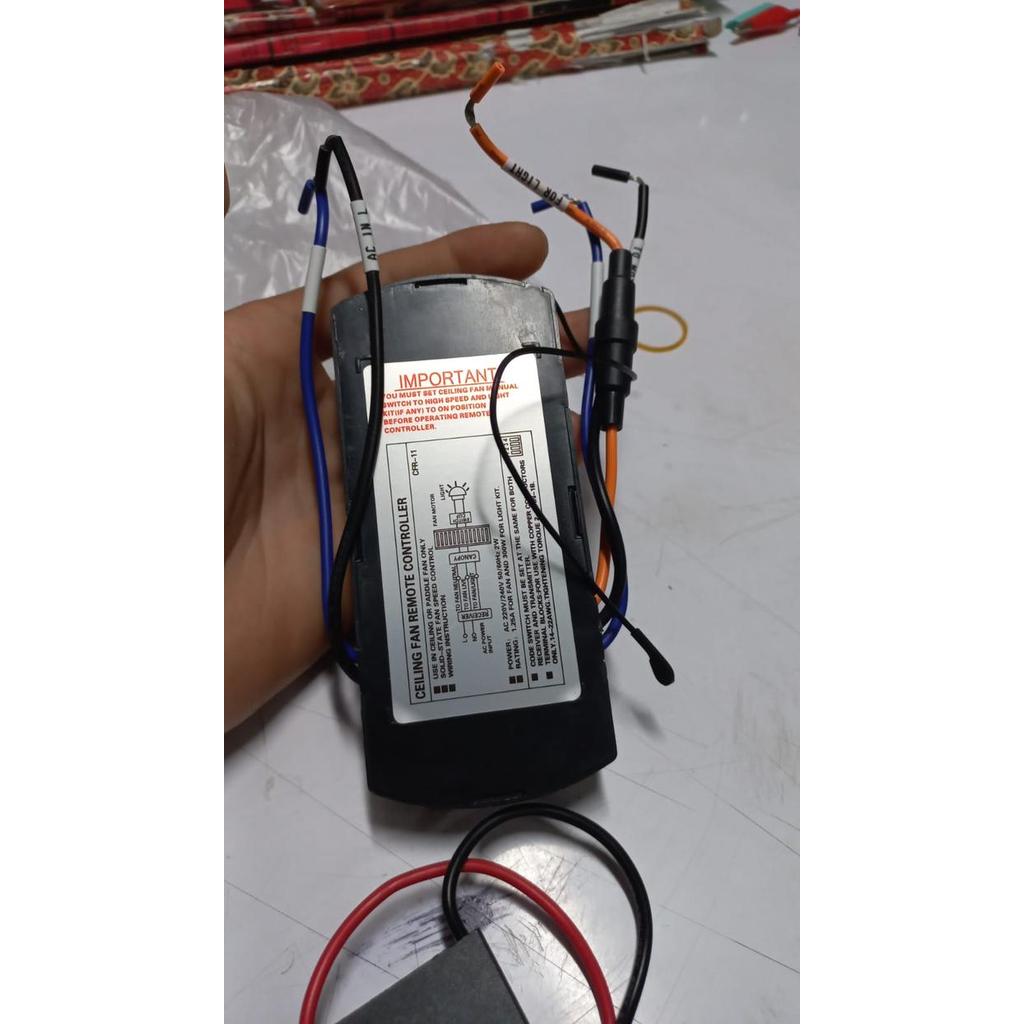 MT.EDMA RECEIVER KIPAS ANGIN 52IN VELO