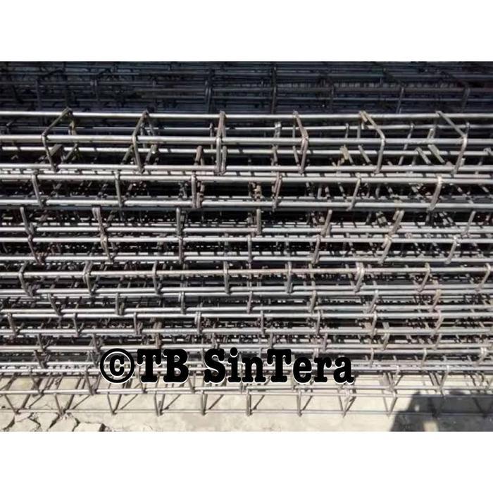 porxx- Besi Kolom Jadi / Rangka Jadi Besi 8 Mm Full Sni