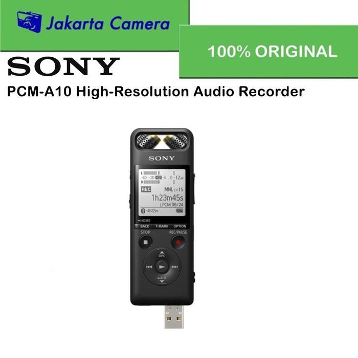 Sony Pcm-A10 Pcm A10 High-Resolution Audio Recorder