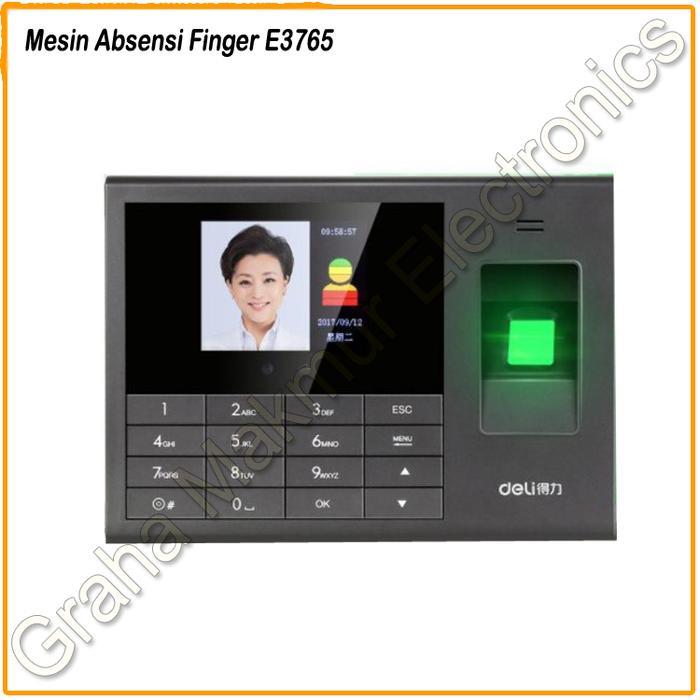 MESIN ABSENSI FINGER E3765