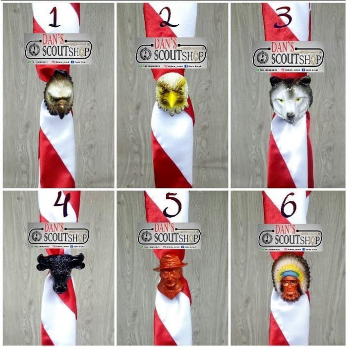 New- ring kacu pramuka wogle 3D