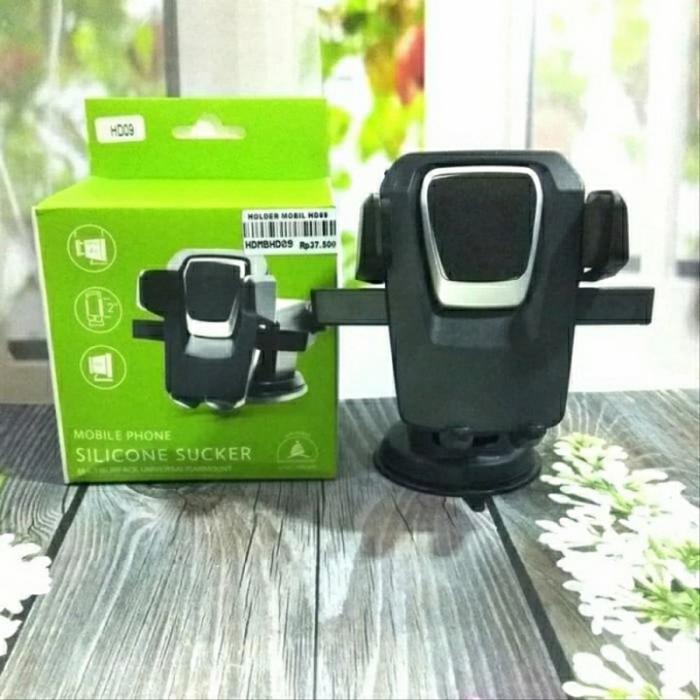 holder car penyangga hp / penyangga handhpone di mobil Promo Premium