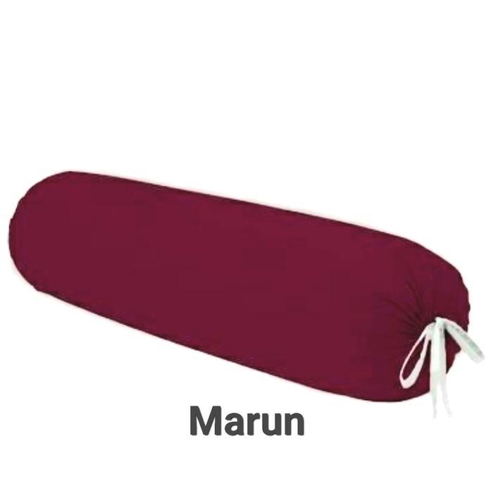 Sarung Guling Besar Warna Polos Bahan Premium