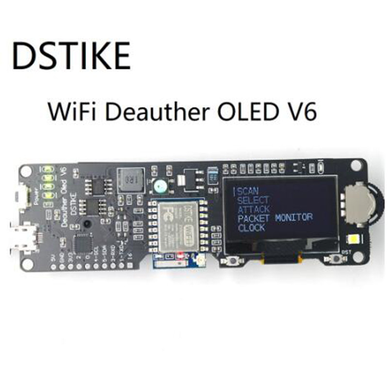 - Dstike Wifi Deauther Oled V6 Deauther Monster V5 Esp8266 Development