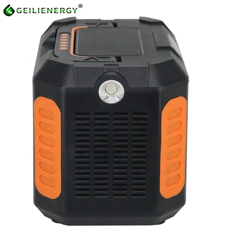 - Uninterruptible Power Supply Mini Dc Ups Portable Power Station Generator 500W For Outdoor