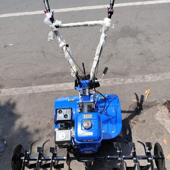 Mesin traktor bajak sawah HYUNDAI HDT800G/Traktor mini bajak sawah