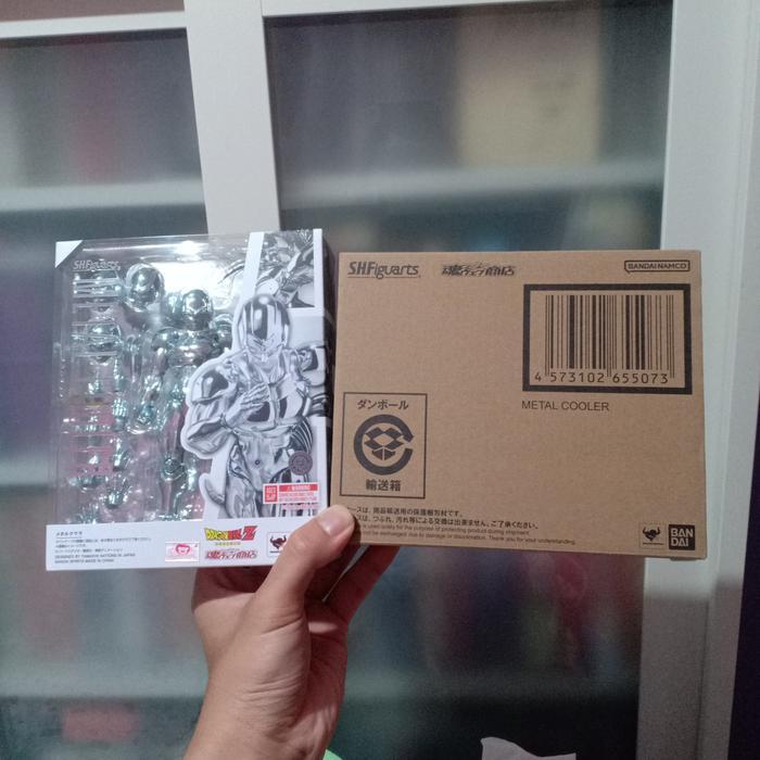 SHF Metal Cooler Dragonball dragon ball z Premium bandai s.h.figuarts