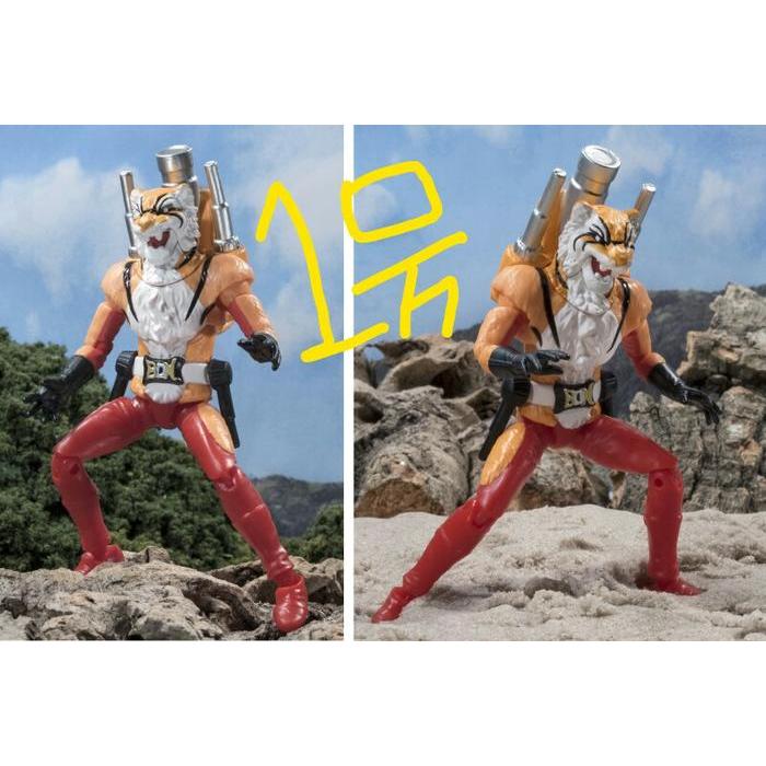 Shodo Kamen Rider Tigeroid kaiju So do Sodo stage converge figure saga