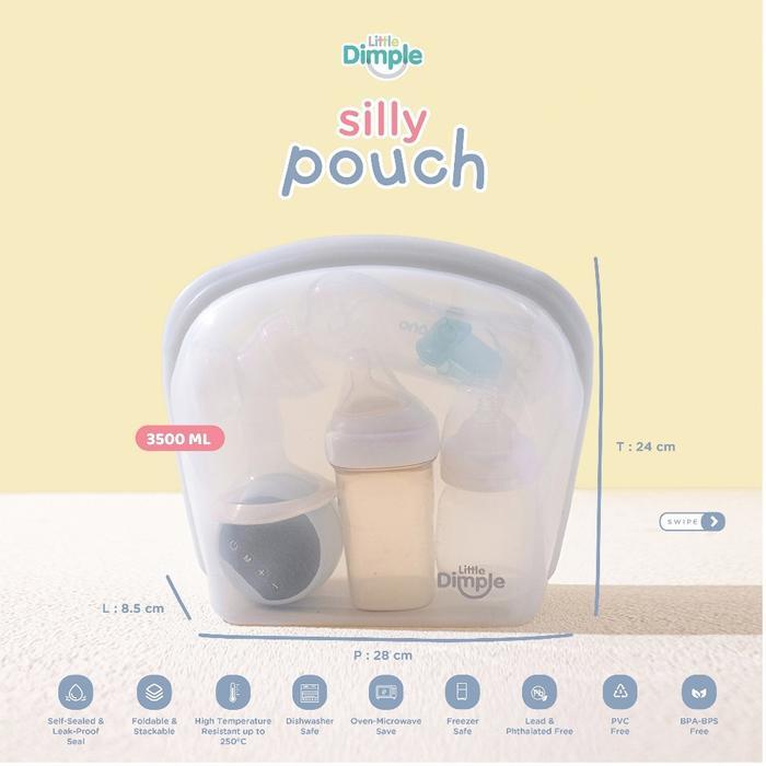 Little Dimple Silly Pouch Little Dimple 3500 ml