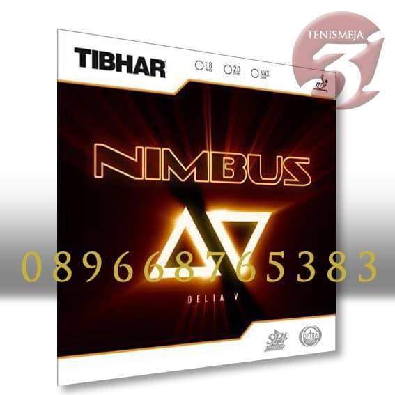 Nimbus Delta V, Rubber/Karet Tenis Meja Dari Tibhar